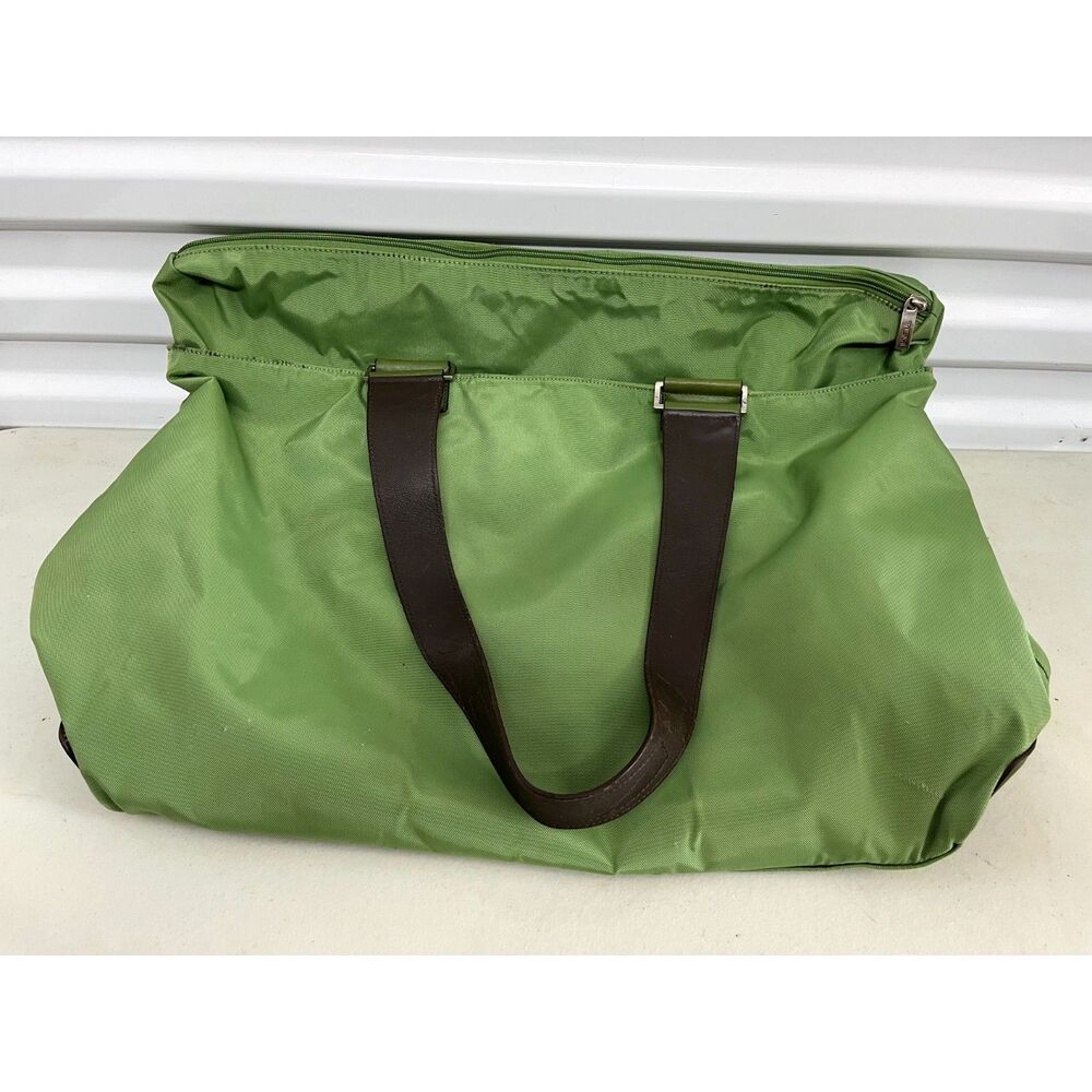 Tumi Tote Bag Neon Green/Pink - 16"x 22"